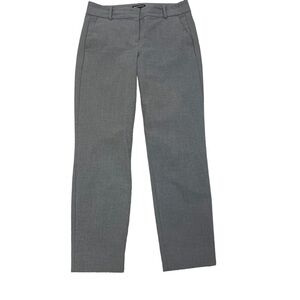J. Crew gray mercantile pants Sz 6